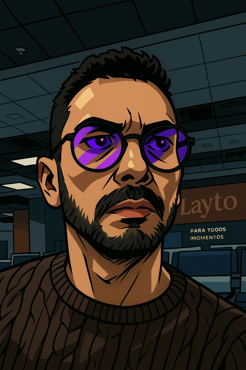 Thiago, analista de Bitcoin e criptomoedas